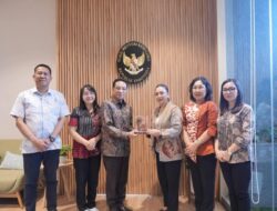 Wakil Bupati Minahasa Audiensi dengan Wamenkes RI Bahas Rencana Pembangunan RSUD Dr. Sam Ratulangi Tondano