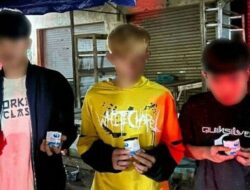 Tim Resmob Polres Minahasa Amankan Remaja Hirup Lem