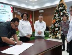 Pengurus PMI Minahasa Resmi Dilantik, Babak Baru Pelayanan Kemanusiaan Dimulai