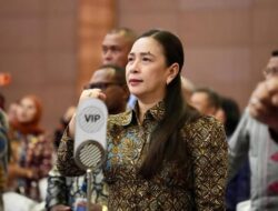 Wabup Minahasa Hadiri Rakornas Sinergi Program Pemerintahan Umum di Jakarta