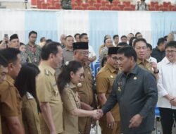 Wakil Bupati Hadiri Rakorev Pelaksanaan RKPD Triwulan III se-Sulawesi Utara