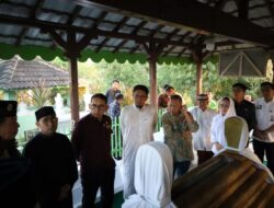 Wakil Bupati Vanda Sarundajang Sambut Kunker Menteri Kebudayaan R.I Fadli Zon di Minahasa