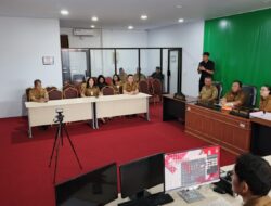 Pastikan Pasokan Sembako Jelang Nataru, Bupati – Wakil Bupati Ikuti Rakor Pengendalian Inflasi yang Dipimpin Sekjen Kemendagri RI