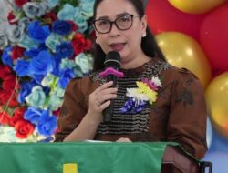 Ibadah Syukur HUT ke-35 Jemaat GMIM Kamang Kamanga, di Hadiri Wabup Basung. 