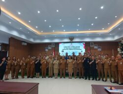 Bupati RD dan Wabup Vasung Tandatangani Sertijab JPT Pratama. 