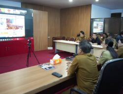 Wabup Vasung Ikuti Rakor Pengendalian Inflasi