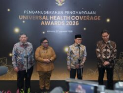 Dukung Program JKN, Ratusan Kepala Daerah Terima Penghargaan di UHC Awards 2026