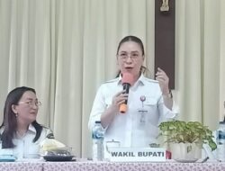 Wakil Bupati Minahasa Hadiri Kegiatan Pengendalian Penyakit Prioritas Dirangkaikan Bakti Sosial Hari Jadi Minahasa ke-597