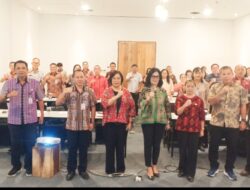 Sekda Minahasa Buka FGD Pemutakhiran RPKP Mapalus Langowan Barat