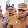 Bupati Robby Dondokambey Tinjau SMA Taruna Nusantara di Langowan
