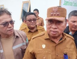 Bupati Robby Dondokambey Tinjau SMA Taruna Nusantara di Langowan