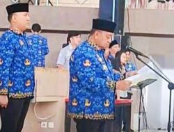 Bupati Minahasa Robby Dondokambey Pimpin Upacara Hari Bela Negara ke-77 dan Pengambilan Sumpah Janji PPPK