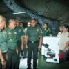 Pangdam Merdeka Tinjau Kesiapan Operasional Rumah Sakit Lapangan