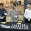 Polisi Tangkap Terduga Pengedar Sabu Inisial RM