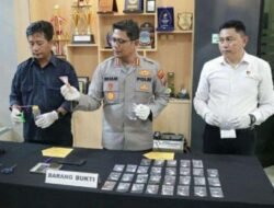Polisi Tangkap Terduga Pengedar Sabu Inisial RM
