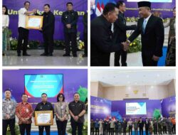 Bupati RD Hadir Dalam Peresmian 1.839 Posbankum, Penandatanganan Kesepakatan Bersama, dan Menerima Penghargaan.