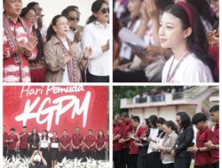 Wabup Vanda Sarundajang Hadiri Hari Pemuda KGPM