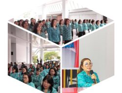 Rakor Bulanan Februari Kedua Bertepatan Dengan 1 Tahun Kepemimpinan RD-VASUNG.