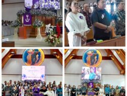 Perayaan HUT Ke-39 GMIM Zaitun Sumalangka, Bupati RD Berharap Menjadi Pilar Kedamaian di Tengah Masyarakat