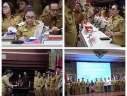 Wabup Vanda Sarundajang: Komitmen Daerah Terus Mendukung Stabilitas Ekonomi. 