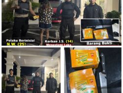 Tim UPRC Mengamankan Perempuan 25 Tahun Diduga Aniaya Remaja 14 Tahun Dengan Sajam. 