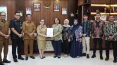Paskibraka Minahasa Laksanakan Studi Kebangsaan di Gianyar Bali, Bentuk Apresiasi dari Bupati dan Wakil Bupati