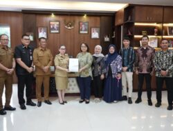 Wabup Vasung Terima Kunjungan Tim BPK Nancy Dwi Sari Dalam Entry Meeting. 