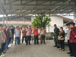 Aparat dan Pemerintah Kecamatan Kawangkoan, Turun TanganPenertiban Siswa di SMA Negeri 1