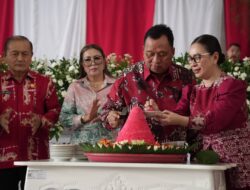 Peringati HUT Ke-1 Tahun Kepemimpinan RD-VASUNG Mohon Dukungan dan Topangan Dari Masyarakat.