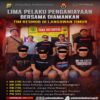 Lima Pelaku Penganiayaan Bersama Diamankan Tim Resmob di Langowan Timur