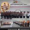 Kapolres Stevent Simbar Ingatkan Setiap Anggota Polri Berikan Pelayanan Cepat, Tepat dan Profesional. 