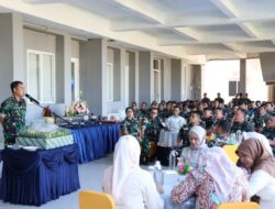 Syukuran Kenaikan Pangkat, Danlanud Sam Ratulangi Tegaskan: Bukan Seremoni, Ini Amanah