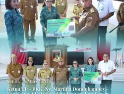 Sebanyak 2.184 Anggota TP-PKK dan 1.991 Pengurus Koperasi Merah Putih Resmi Terdaftar Peserta BPJS Ketenagakerjaan.