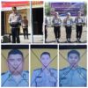 Polres Minahasa Laksanakan Upacara Pemberhentian Tidak Dengan Hormat, Kepada Tiga Anggota Kepolisian Minahasa. 