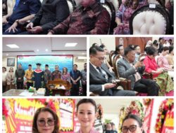 RD-Vasung Hadiri Ujian Sidang Terbuka Program Doktor Ilmu Pemerintahan Dalam Negeri Joune J.E. Ganda di IPDN Cilandak