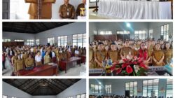 Bupati RD Minta Para Guru dan Tenaga Pendidik Lebih Proaktif Kepada Siswa Agar Mampu Bersaing Sebagai Sekolah Unggulan.