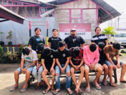 Delapan Warga Karumenga Diciduk, Aksi Main Hakim Sendiri Berujung Pidana