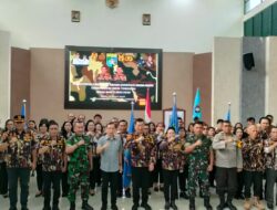 Danramil Tomohon Hadiri Pelantikan GM FKPPI, Tegaskan Sinergi TNI dan Pemuda
