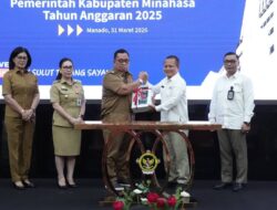 Penyerahan Laporan Keuangan Merupakan Tahapan Penting Proses Pemeriksaan BPK. 