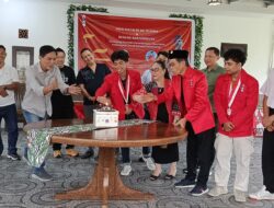Wabup Vasung Buka Dialog Kebangsaan di HUT Ke-72 Gerakan Mahasiswa Nasional Indonesia.