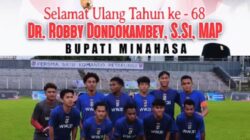 Ultah ke-68 RD Berbalut Kemenangan: Persmin Kirim Kado Manis dari Stadion Klabat