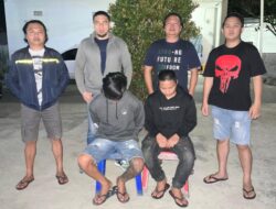 Tim Resmob Polres Minahasa Ringkus Dua Pelaku Pengeroyokan di Kawangkoan