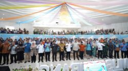 Bupati Robby Dondokambey Ikuti Musyawarah Perencanaan Pembangunan Rencana Kerja Pemerintah Daerah.