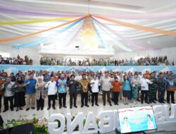 Bupati Robby Dondokambey Ikuti Musyawarah Perencanaan Pembangunan Rencana Kerja Pemerintah Daerah.