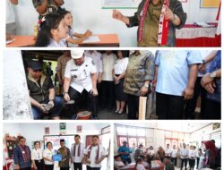 Menteri Pendidikan Dasar dan Menengah Abdul Mu’ti Lakukan Peletakan Batu Pertama di SD Negeri Sinuian