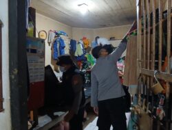 Dalam rangka Peringati Hari Bhakti Pemasyarakatan Ke-62, Lapas Tondano Gandeng TNI-Polri Razia Hunian dan Tes Urine Serentak