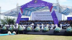 Bupati RD dan Wakil Bupati Vasung Hadiri Ibadah Paskah Nasional 2026, Yang di Hadiri Ribuan Umat.