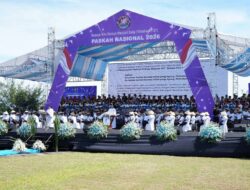 Bupati RD dan Wakil Bupati Vasung Hadiri Ibadah Paskah Nasional 2026, Yang di Hadiri Ribuan Umat. 