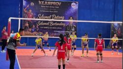 Tim Bola Voli Minahasa Putra Masuk Delapan Besar, Putri Enam Besar, Semuanya Butuh Pengorbanan. 