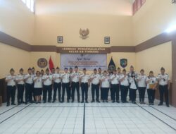 Lapas IIB Tondano Laksanakan Apel Ikrar Bersih dari HP Ilegal, Pungli, dan Narkoba. 